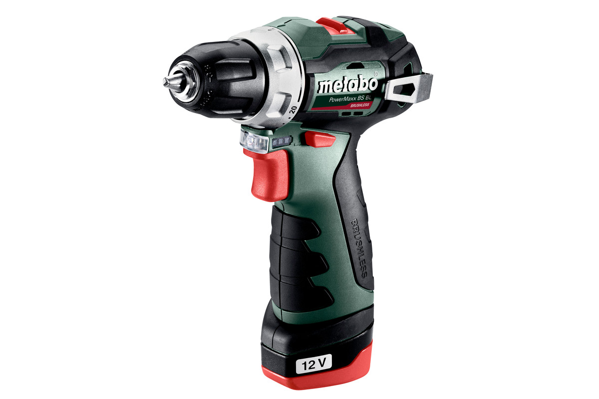 PowerMaxx BS BL Wiertarko-wkrętarka akumulatorowa Metabo