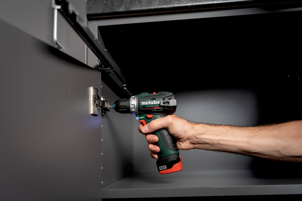 PowerMaxx BS BL Wiertarko-wkrętarka akumulatorowa Metabo