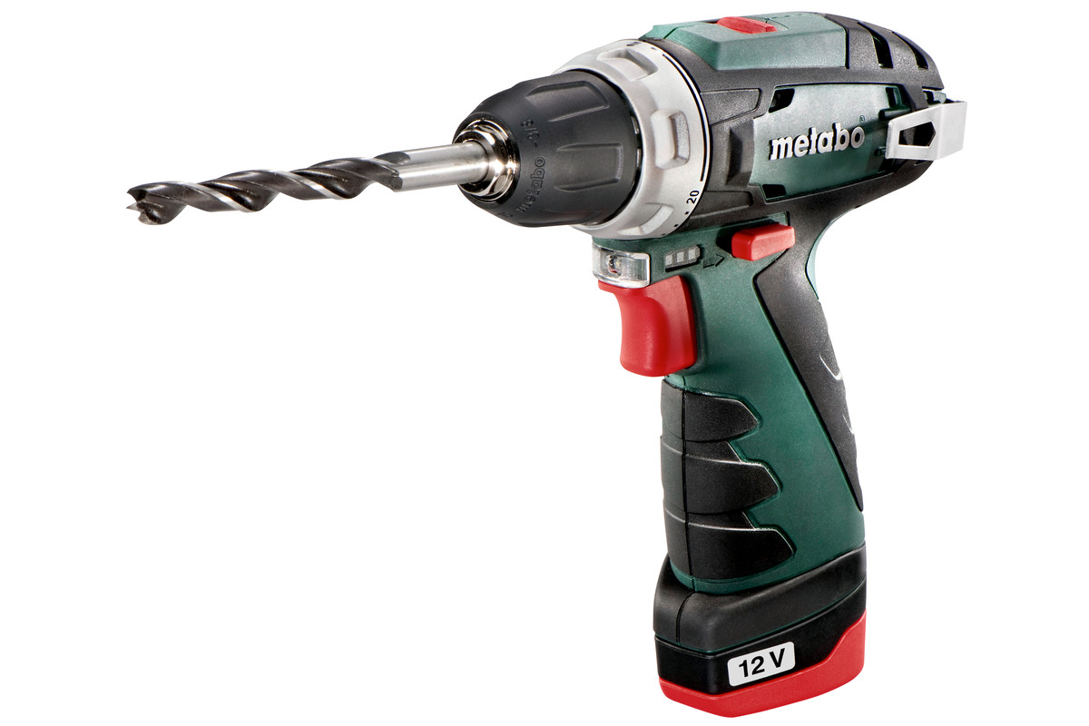 PowerMaxx BS Basic Wiertarko-wkrętarka akumulatorowa Metabo