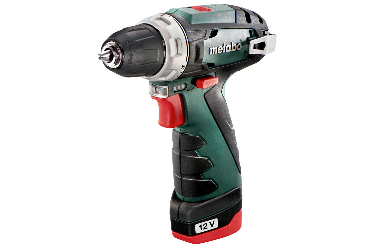 PowerMaxx BS Basic Wiertarko-wkrętarka akumulatorowa Metabo