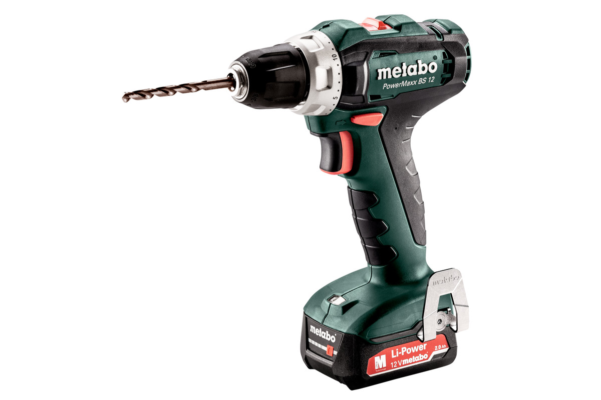 PowerMaxx BS 12 Wiertarko-wkrętarka akumulatorowa Metabo