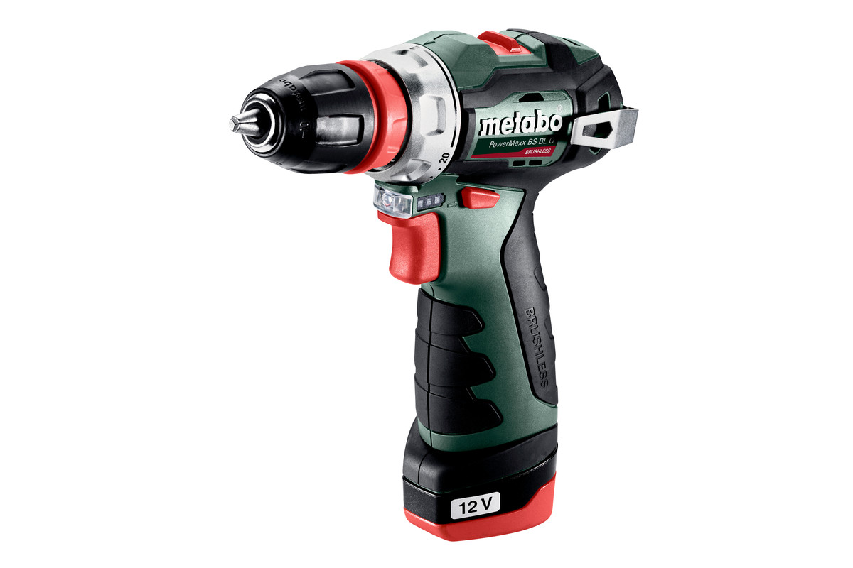 PowerMaxx BS BL Q Wiertarko-wkrętarka akumulatorowa Metabo